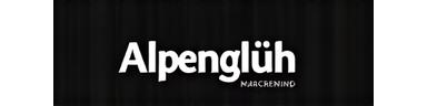 Alpenglüh Catering Logo Hell